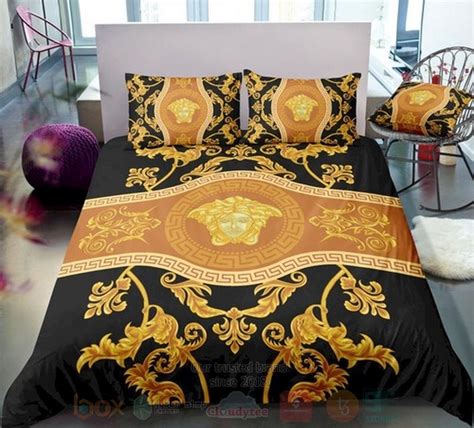 Versace Medusa Bedding for Sale 